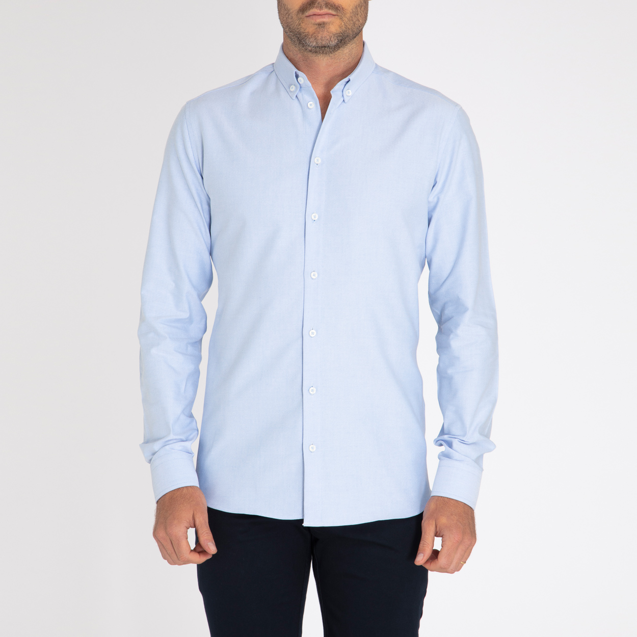 BLUE OXFORD SHIRT – Woodyroo