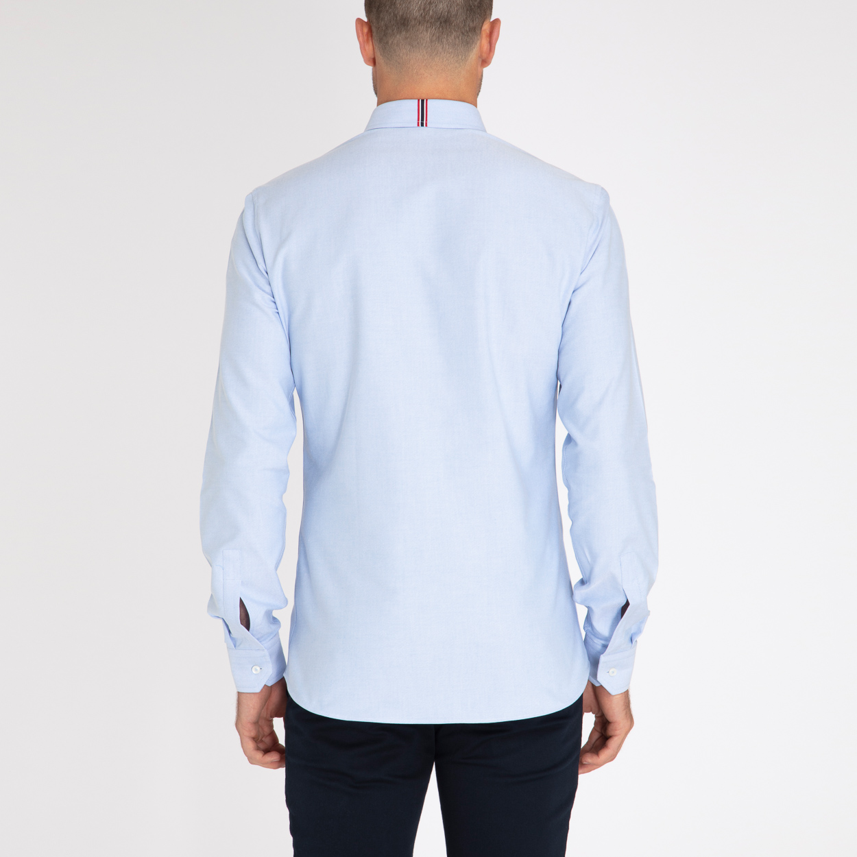 BLUE OXFORD SHIRT – Woodyroo